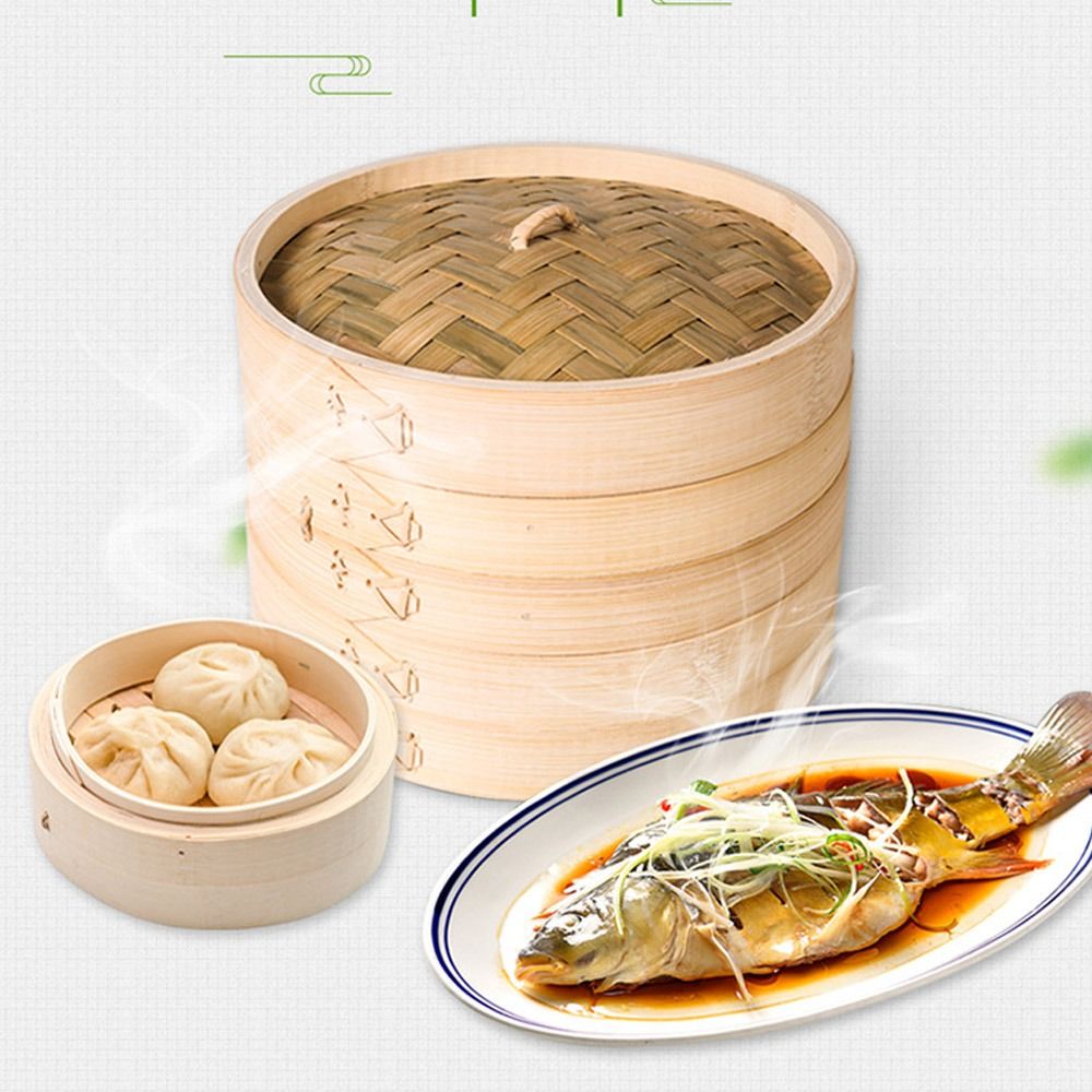 Panier à vapeur chinois panier - Bao Steamer Bamboo avis et prix