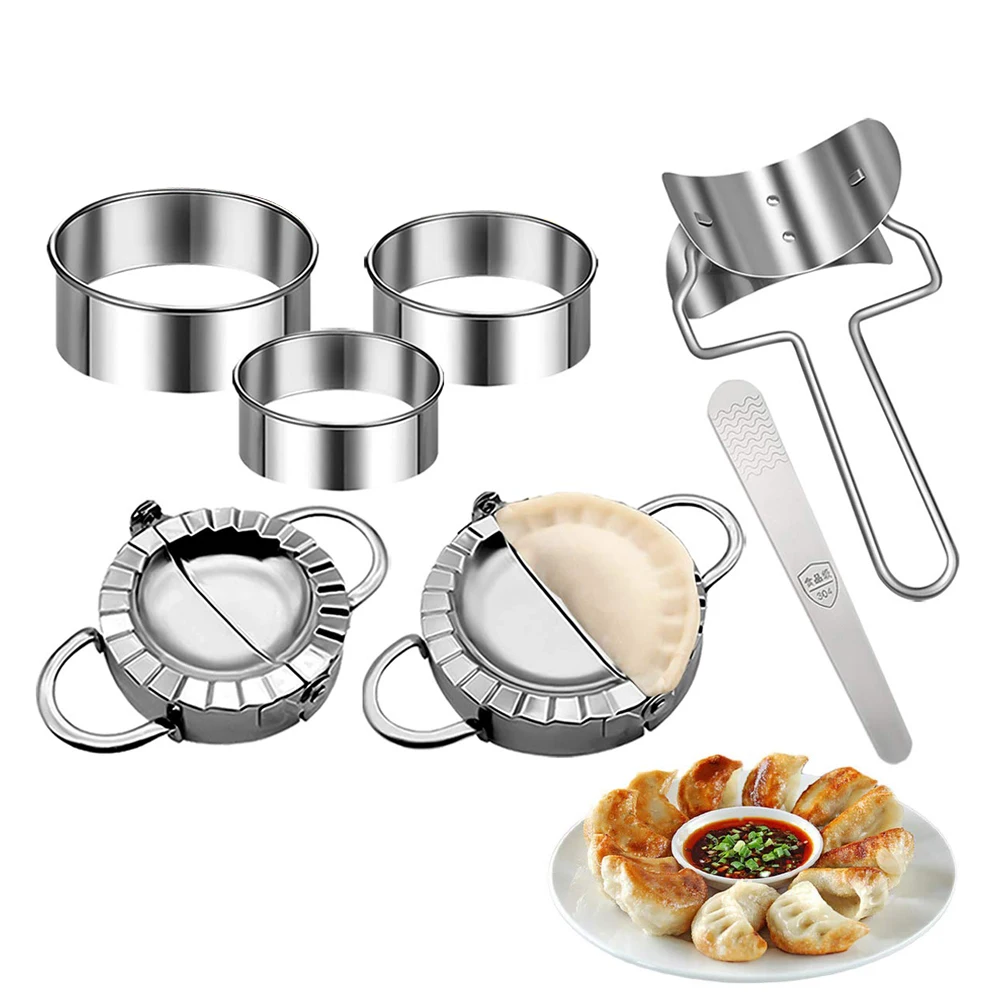 Moule à boulettes en acier ino - Dumpling Press Set avis et prix