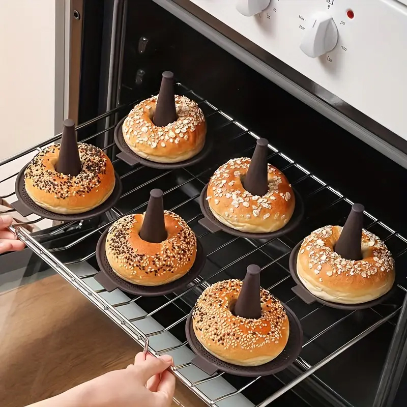 Ensemble de moules à pâtisseri - Donut Mold Silicone avis et prix