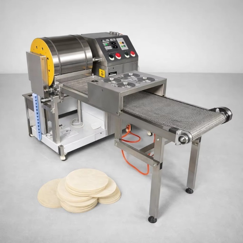 Machine à fabriquer des feuill - Spring Roll Wrapper avis et prix