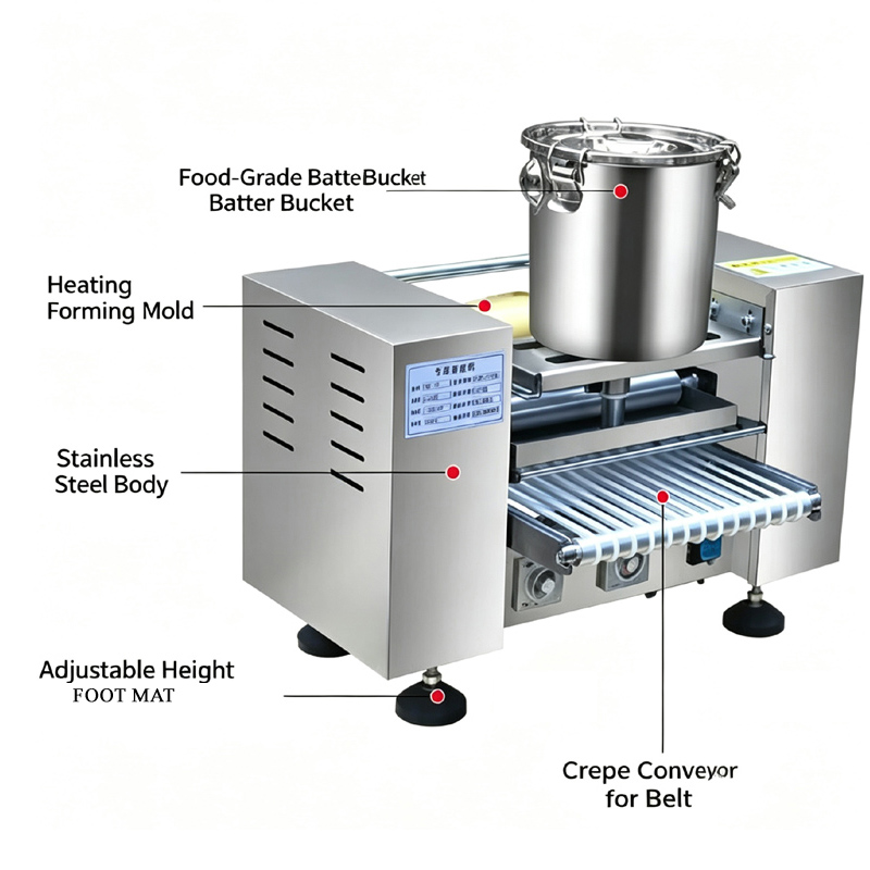 Machine automatique commercial - Spring Roll Wrapper avis et prix