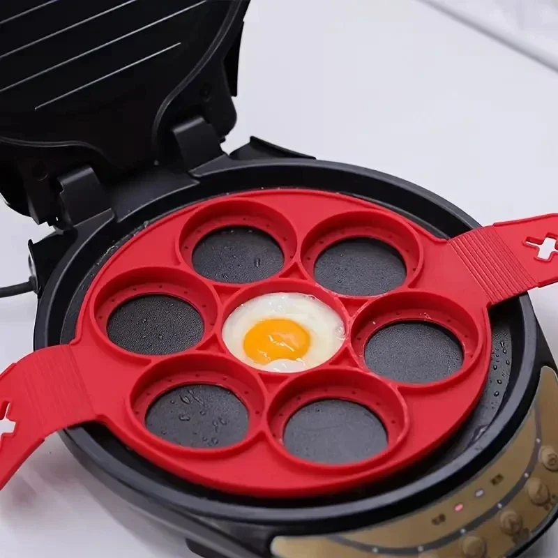 Poêle à frire circulaire en Si - Egg Waffle Pan avis et prix