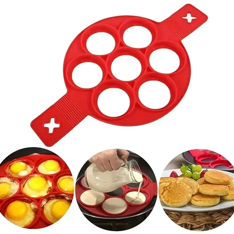 Poêle à frire circulaire en Si - Egg Waffle Pan avis et prix