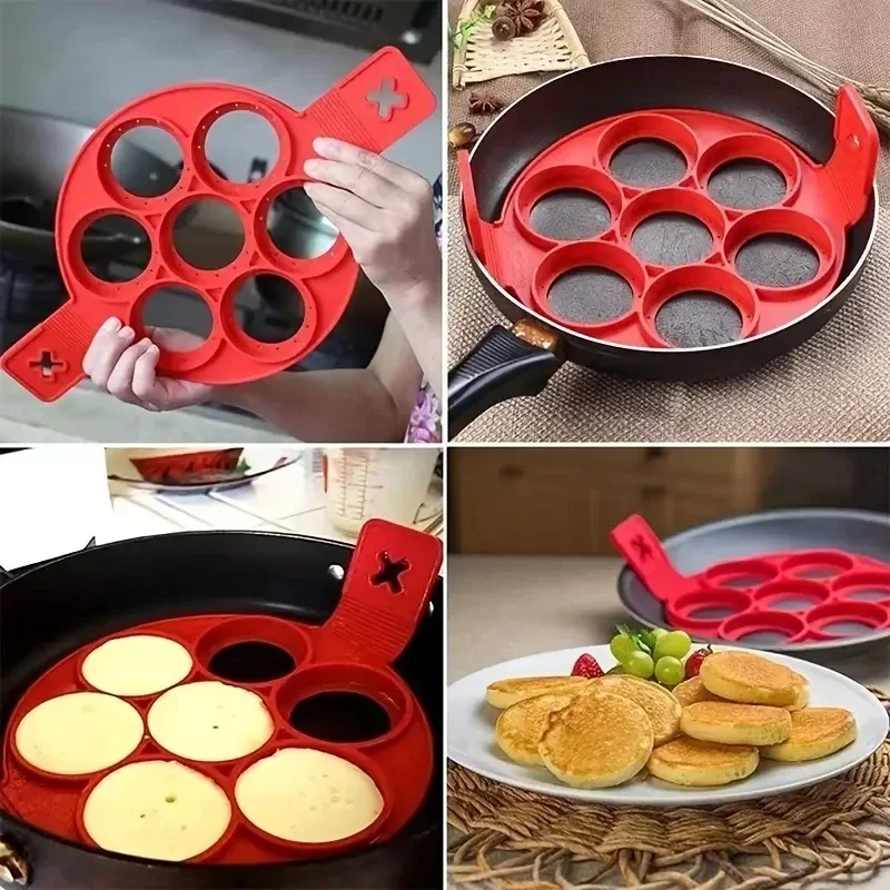 Poêle à frire circulaire en Si - Egg Waffle Pan avis et prix