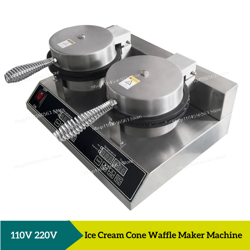 Machine à fabriquer des cônes  - Waffle Cone Maker avis et prix