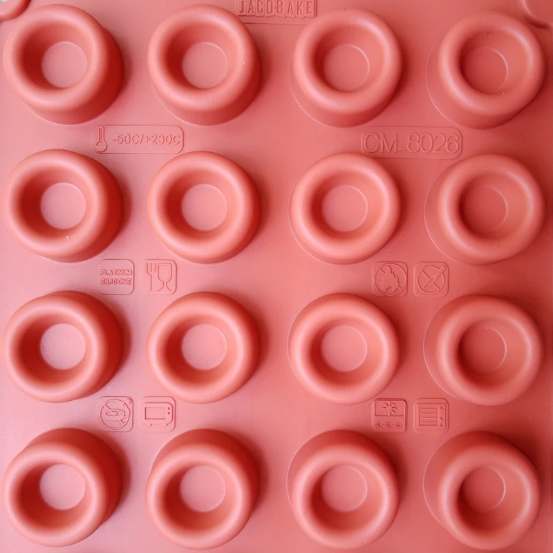 Moule à mini-beignets en silic - Donut Mold Silicone avis et prix