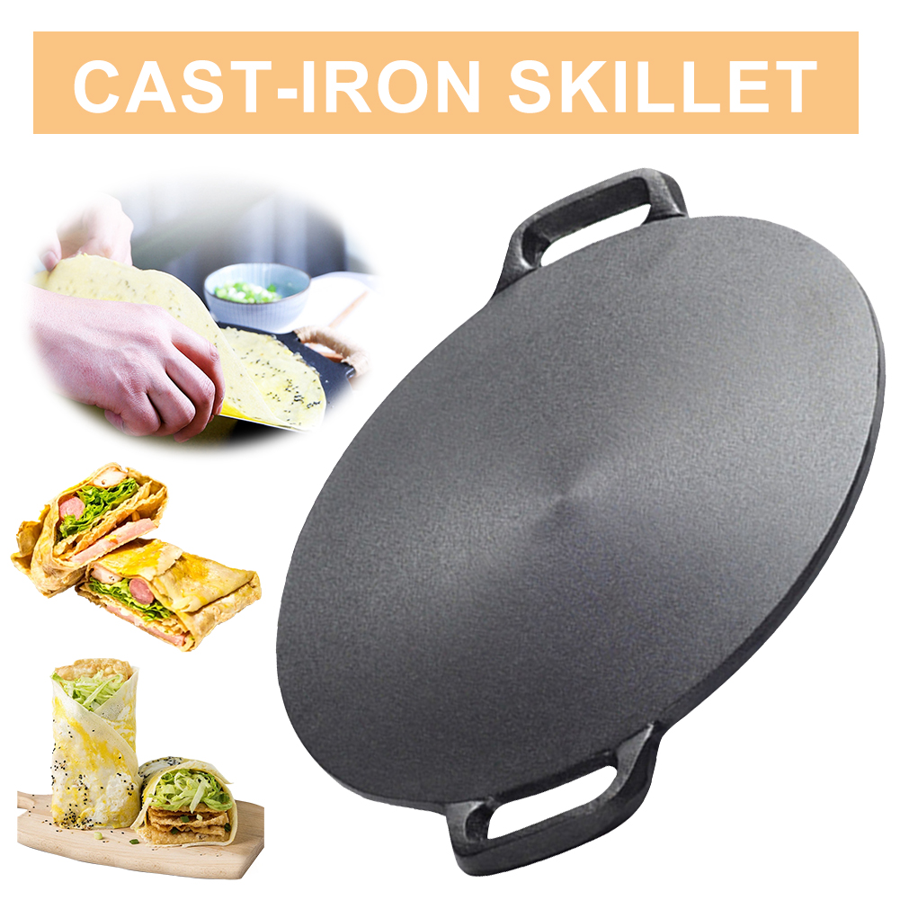 Plaque de cuisson ronde en fon - Cast Iron Corn avis et prix