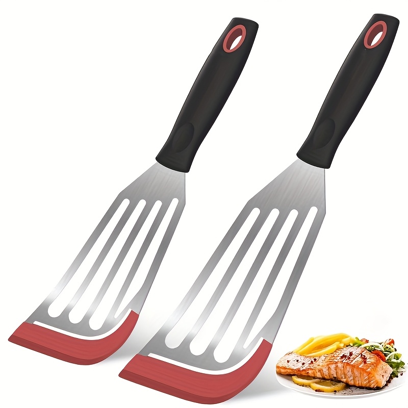 Spatule en silicone en acier i - Okonomiyaki Spatula avis et prix