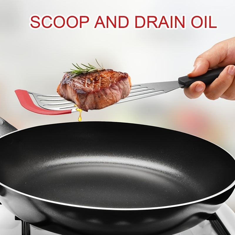 Spatule en silicone en acier i - Okonomiyaki Spatula avis et prix