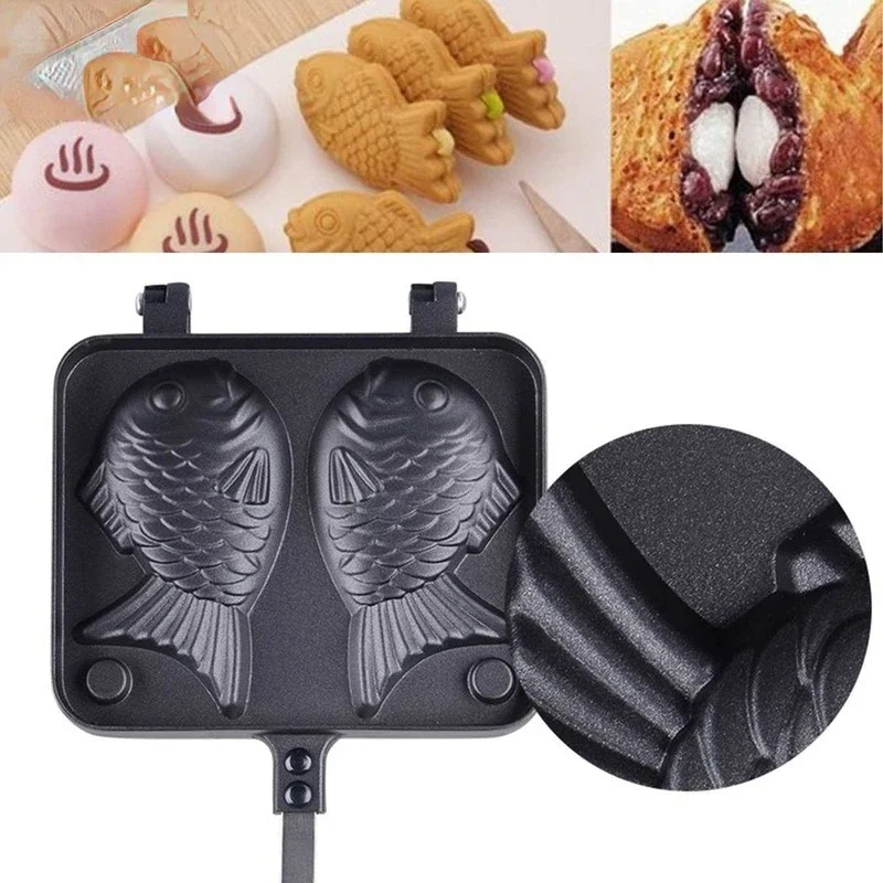 Cuisine japonaise Taiyaki Doub - Egg Waffle Pan avis et prix
