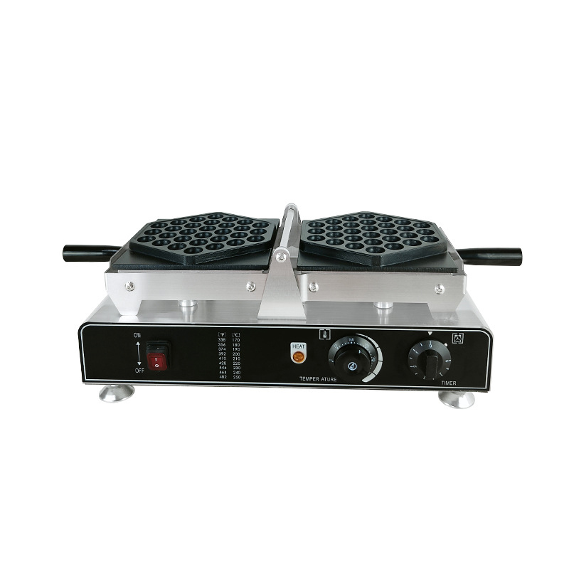 Gaufrier Commercial 1500W, Hon - Egg Waffle Pan avis et prix