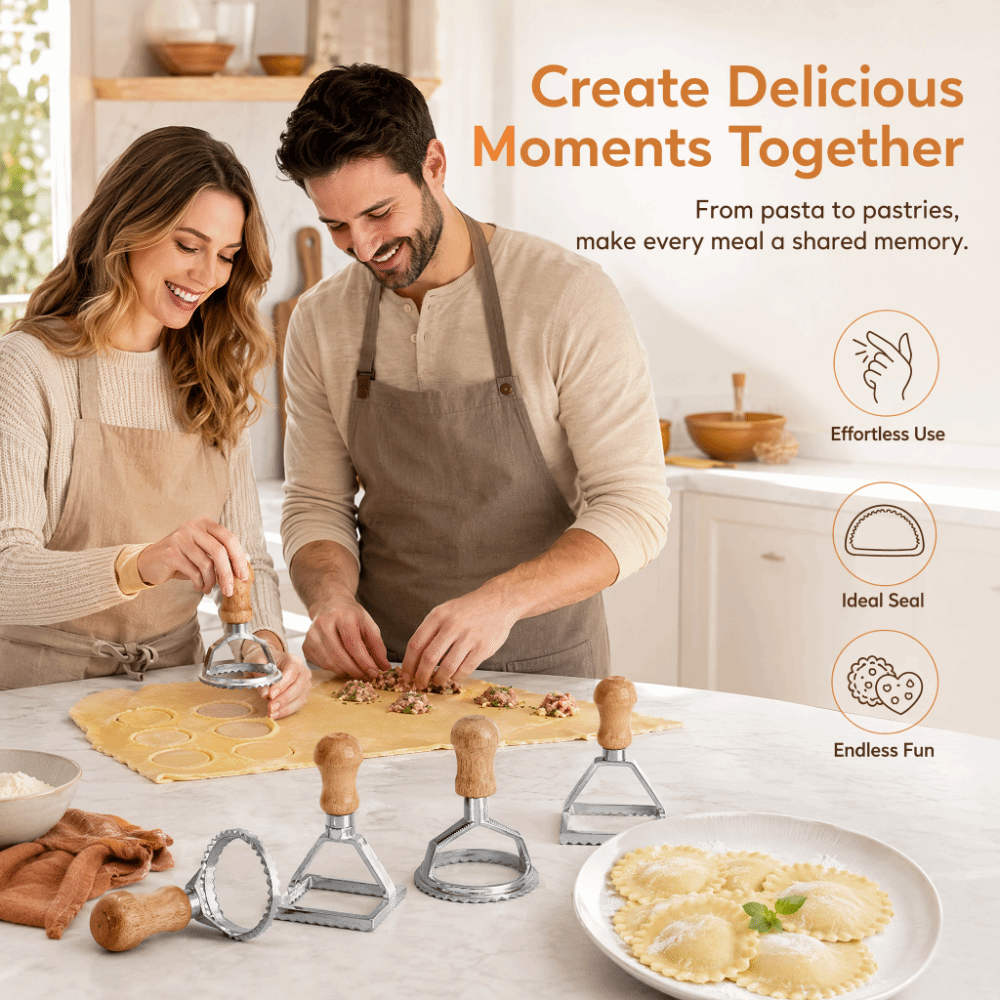 Lot de 7 emporte-pièces indivi - Dumpling Press Set avis et prix