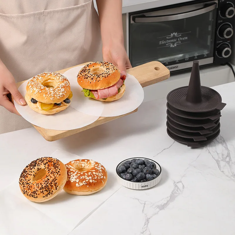 Ensemble de moules en Silicone - Donut Mold Silicone avis et prix