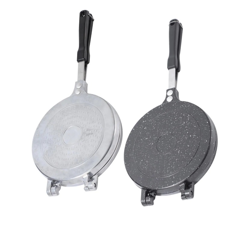 Poêle à frire Double face en a - Mini Pancake Griddle avis et prix