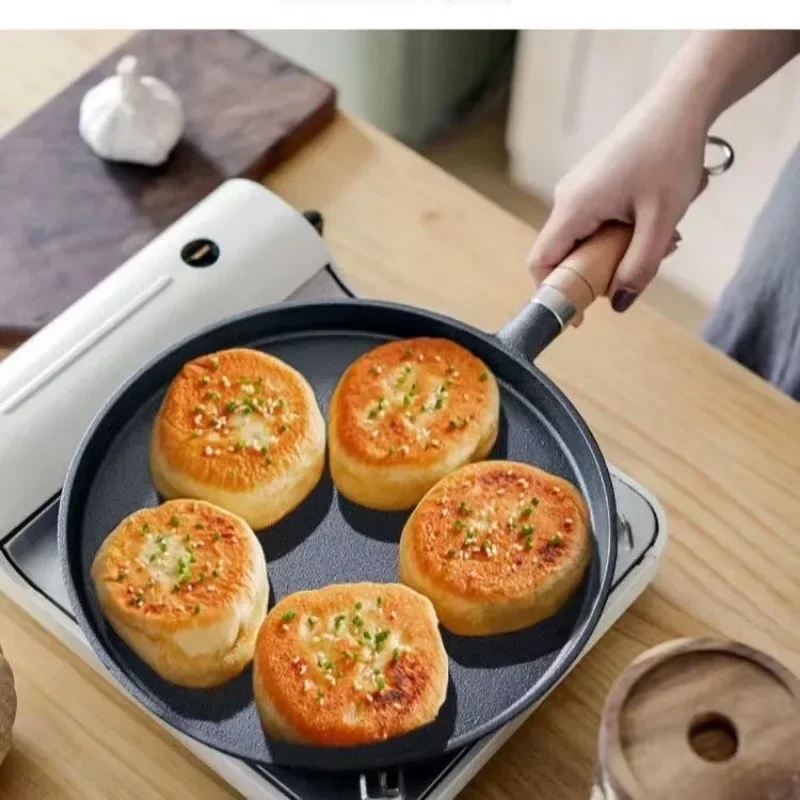 Poêle en fonte de 20 cm avec m - Egg Waffle Pan avis et prix