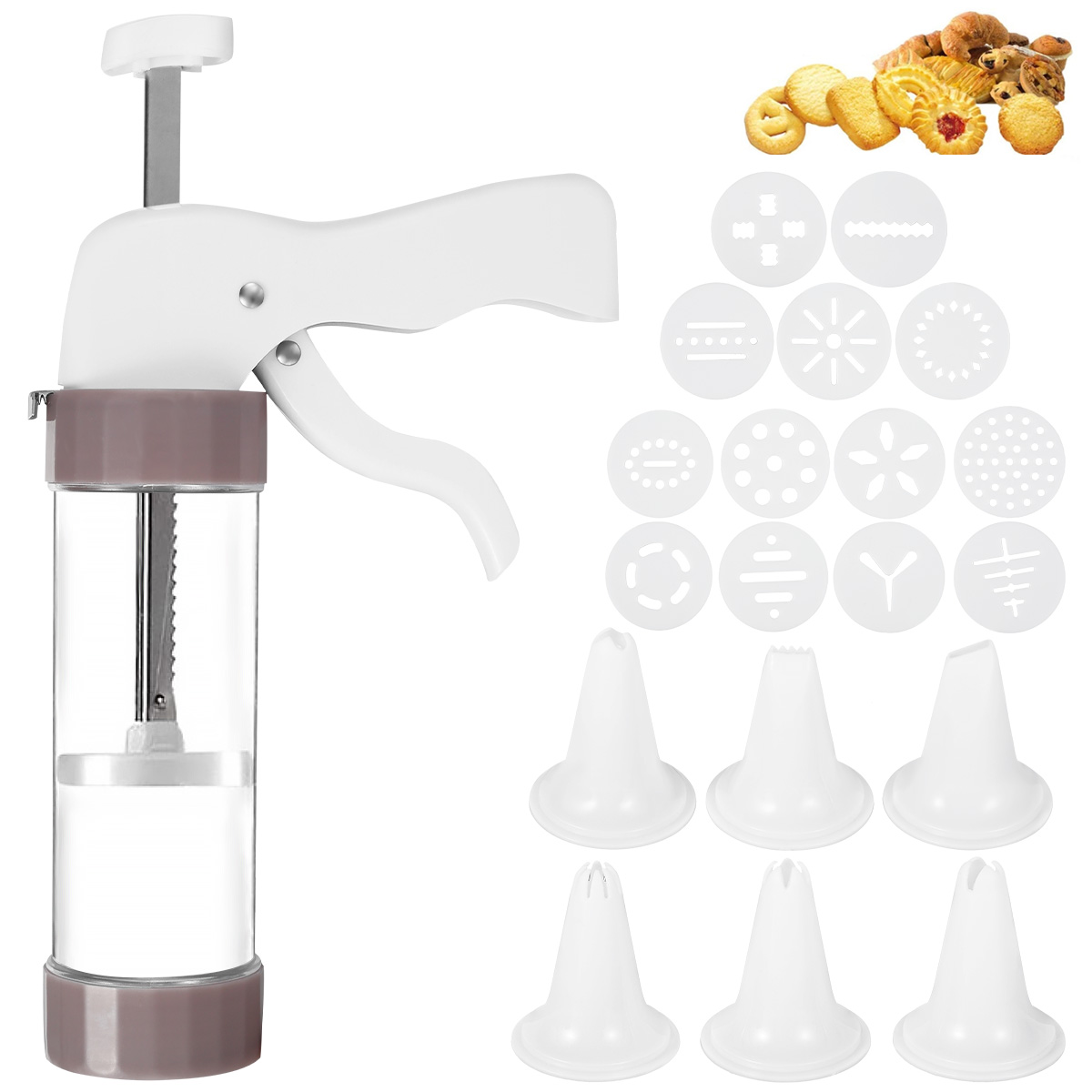 Ensemble de presse à biscuits, - Churros Maker Gun avis et prix