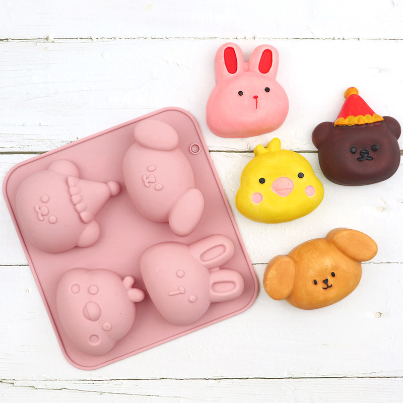 Moule de cuisson de gâteau au  - Bunny Cake Mold avis et prix
