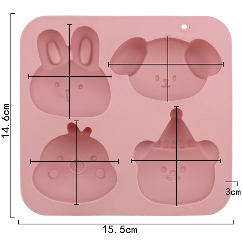 Moule de cuisson de gâteau au  - Bunny Cake Mold avis et prix