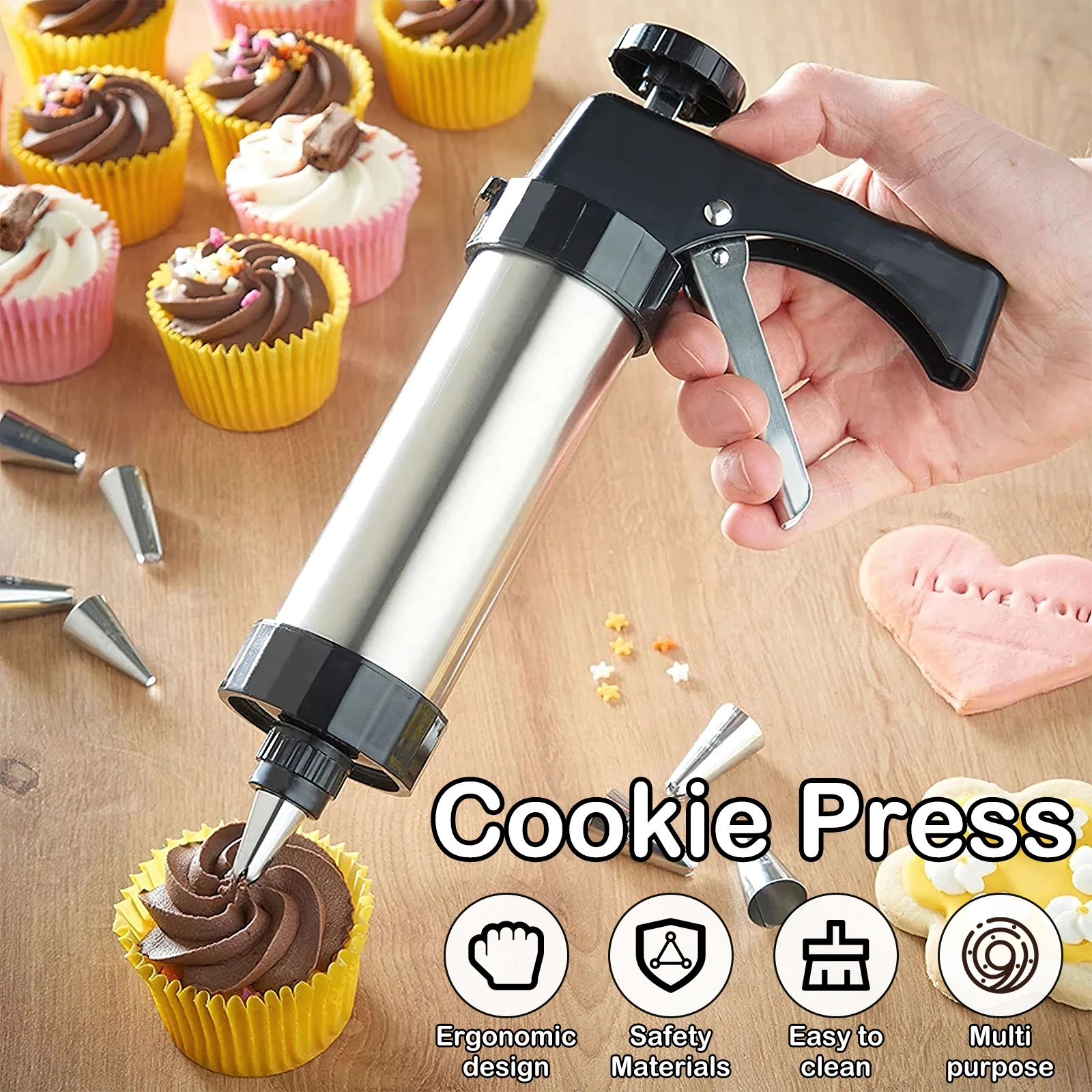 Pistolet à Biscuits de Noël et - Churros Maker Gun avis et prix