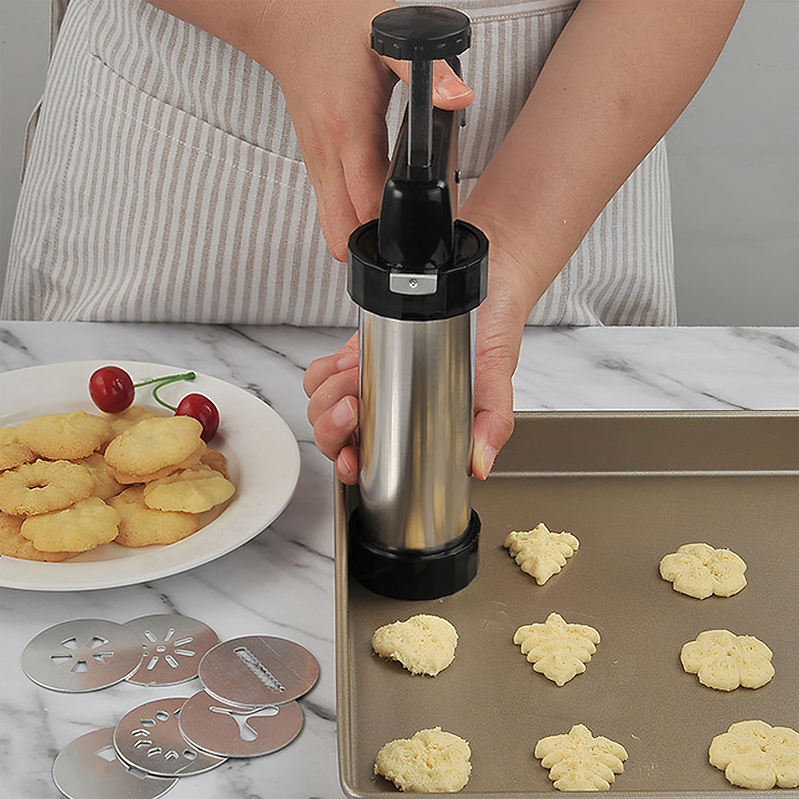Pistolet à Biscuits de Noël et - Churros Maker Gun avis et prix