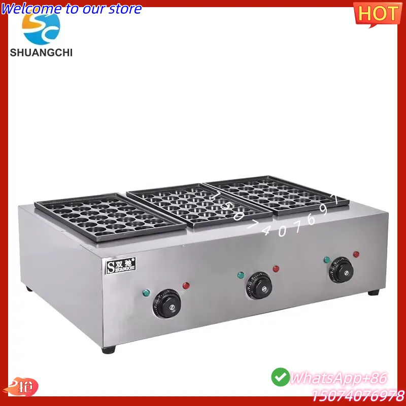 Nouvelle Machine Commerciale J - Takoyaki Grill Plate avis et prix