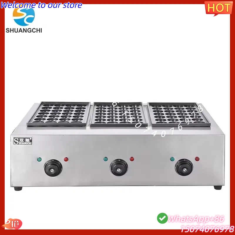 Nouvelle Machine Commerciale J - Takoyaki Grill Plate avis et prix