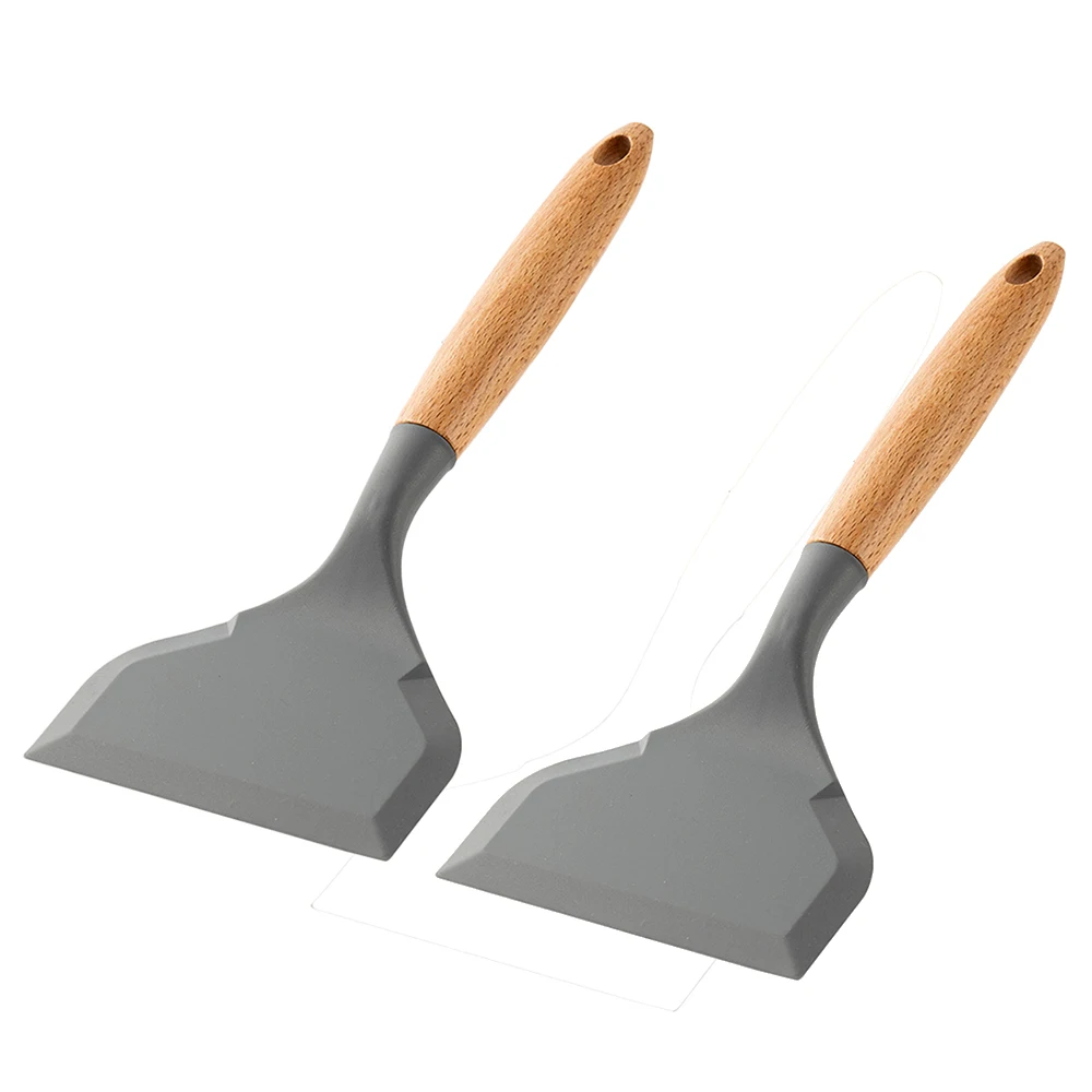 Spatule en Silicone à large bo - Okonomiyaki Spatula avis et prix